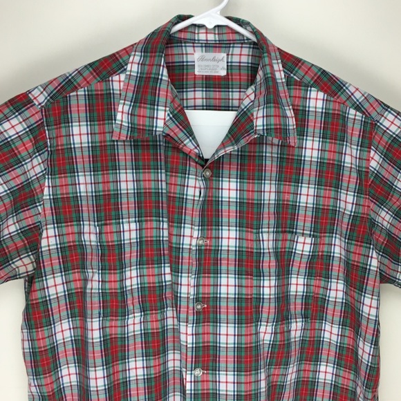 Vintage Pennleigh Made In Japan mens short sleeve button up casual shirt XL - Picture 2 of 10